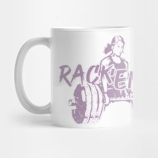 Rack Em Up Girl Mug